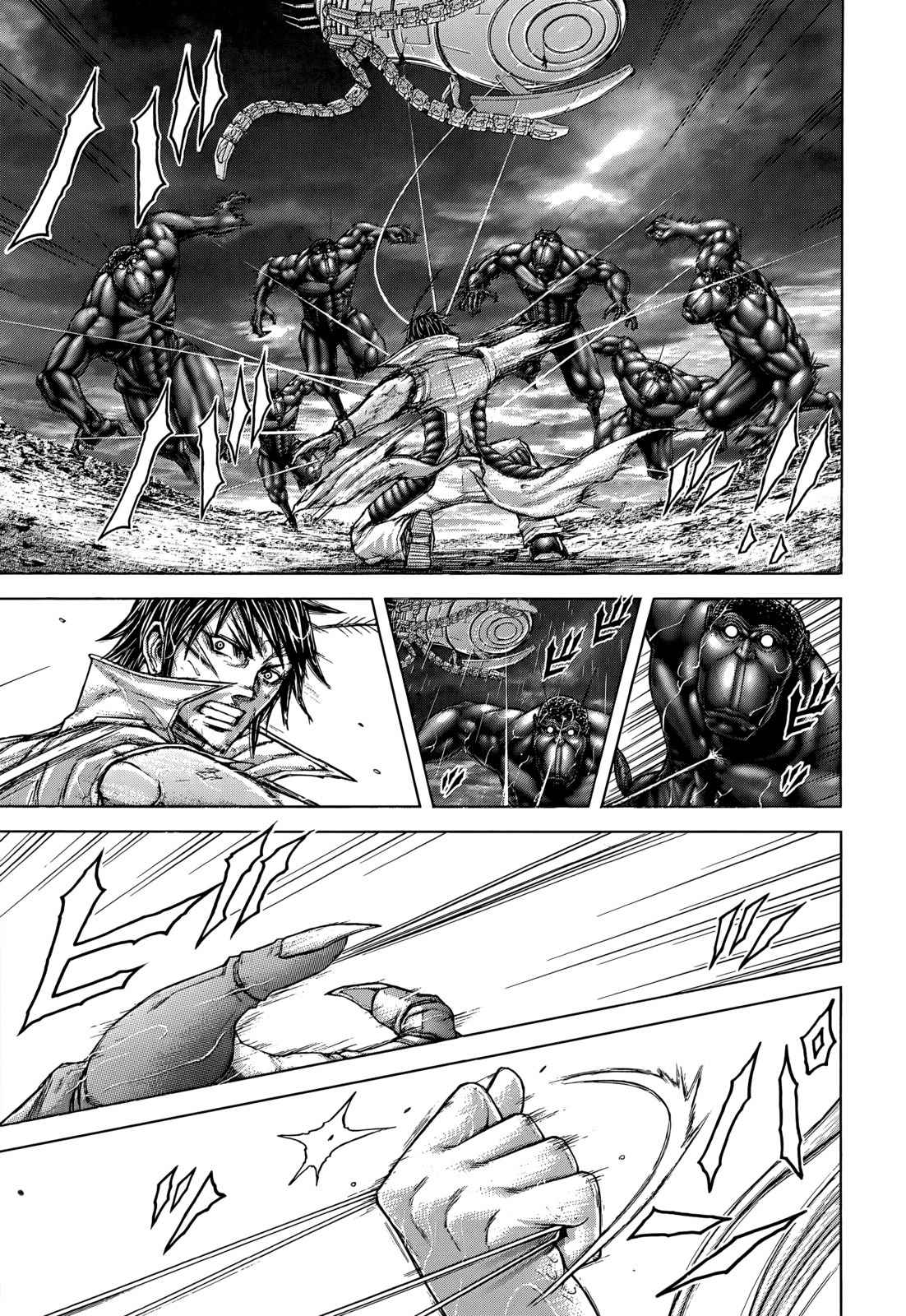 Terra Formars, Chapter 120 image 10